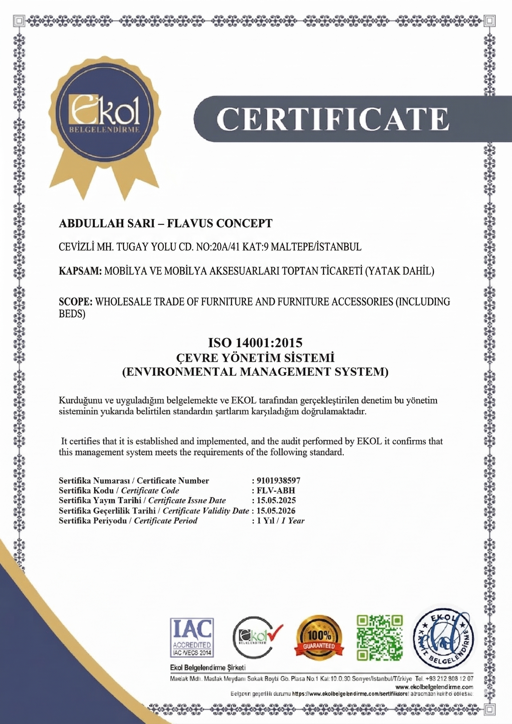 ISO 14001